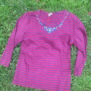 J. Crew long sleeved shirt. Size S.